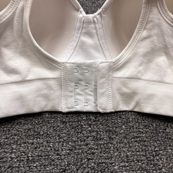 Vanity Fair Bra Women's Beyond Comfort Full Figure Wirefree White Bra Size 40C - Picture 4 of 5